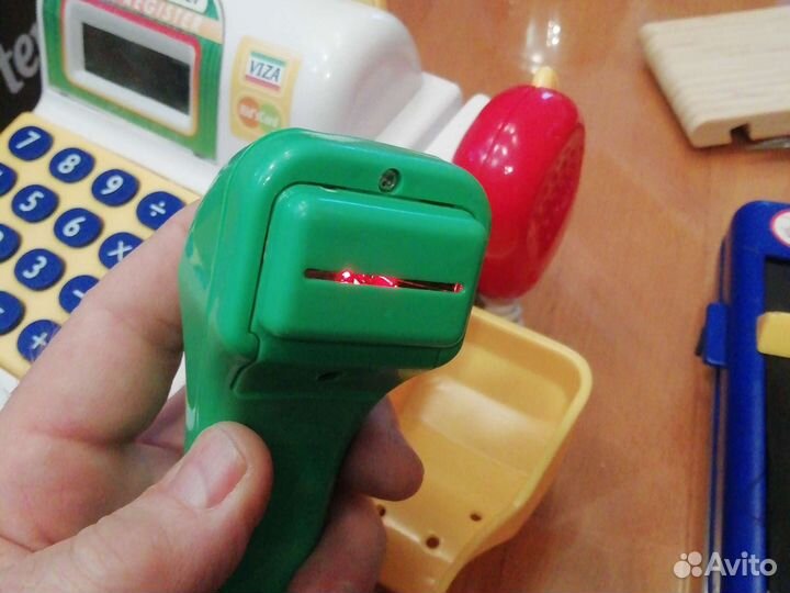 Игрушечный магазин (касса)