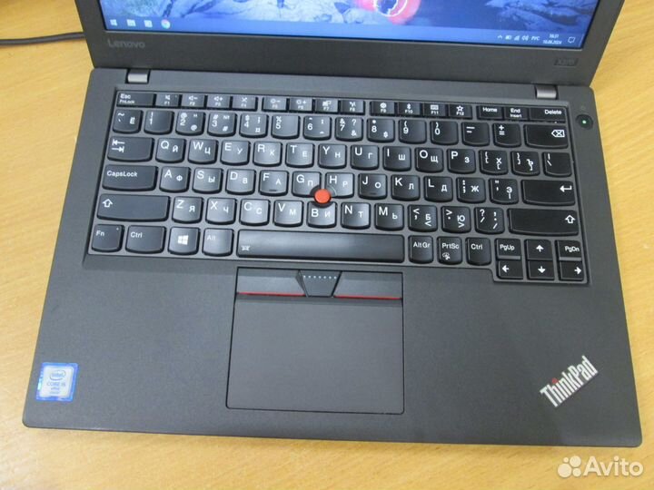 Lenovo ThinkPad X270 i5/8Gb/SSD256Gb/12.5