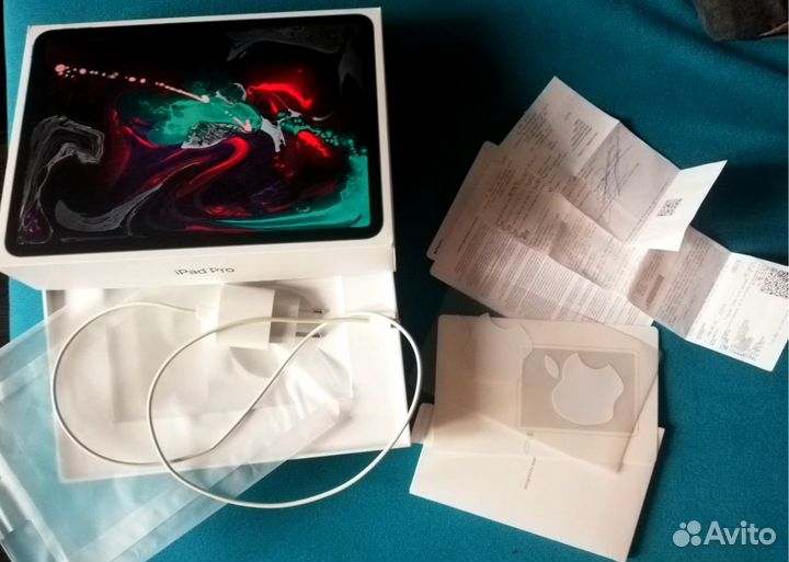 iPad Pro 11 2018 256gb Wi-fi+Sim