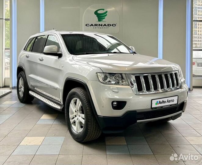 Jeep Grand Cherokee 3.0 AT, 2012, 245 000 км