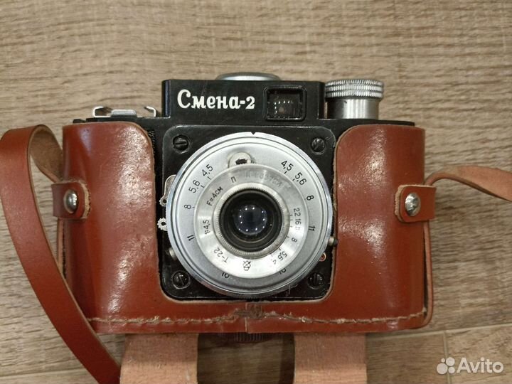 Фотоаппарат Смена 2 СССР