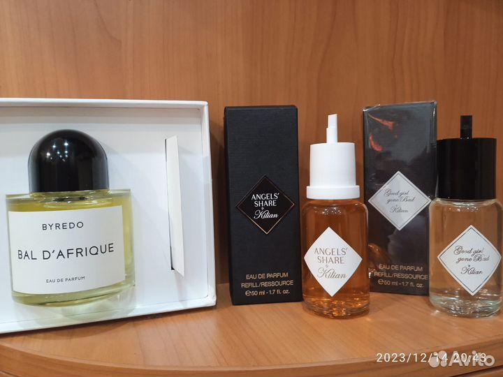 Парфюм из личного, весь только оригинал