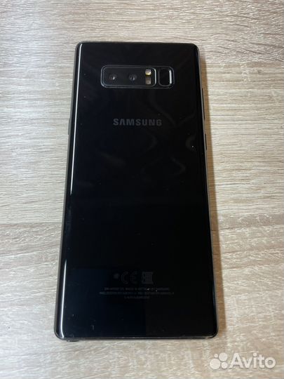 Samsung Galaxy Note 8, 6/64 ГБ