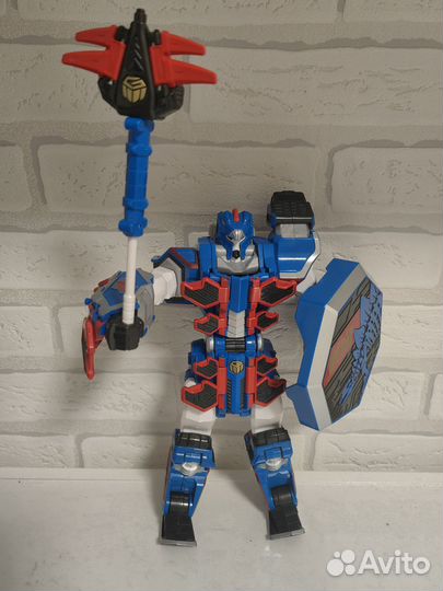Робот трансформер Геомека Стеготанк