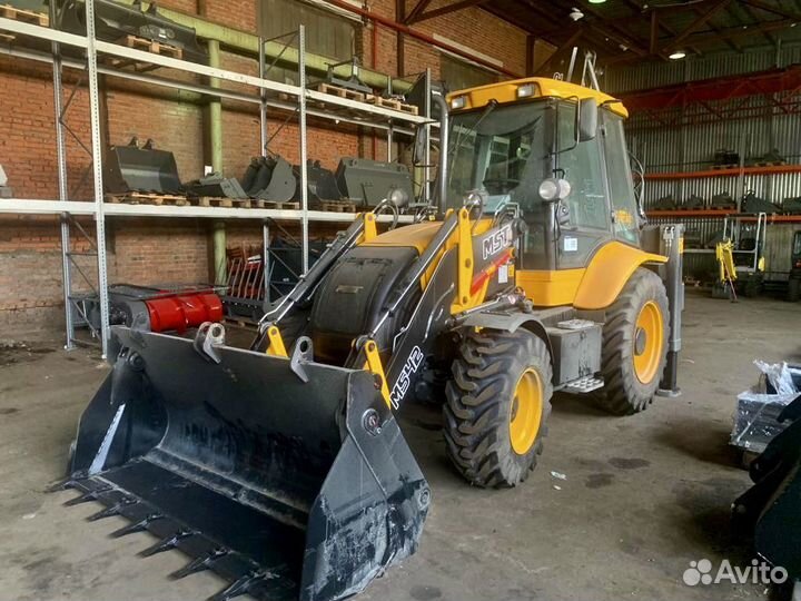 Экскаватор-погрузчик MST M542, 2023