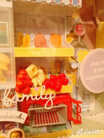 Barbie shopping fun playset