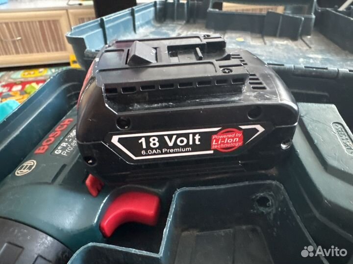 Шуруповерт bosch gsr 1800 li 18v