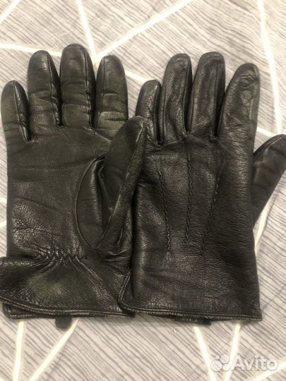 Перчатки мужские зимние, бу AO TE