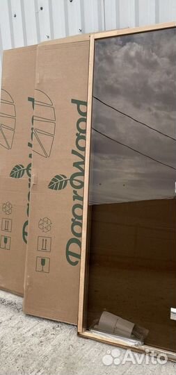 Стеклянные двери для бани и сауны