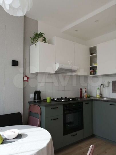 1-к. квартира, 40 м², 5/5 эт.