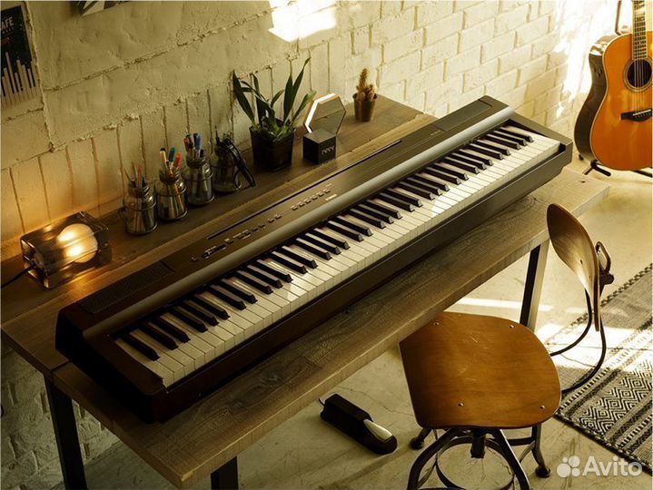 Yamaha P-125AB цифровое пианино