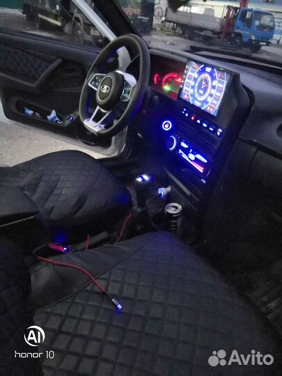 ВАЗ 2114 Samara 1.6 МТ, 2010, битый, 225 000 км