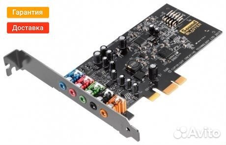 Звуковая карта Creative Sound Blaster Audigy Fx