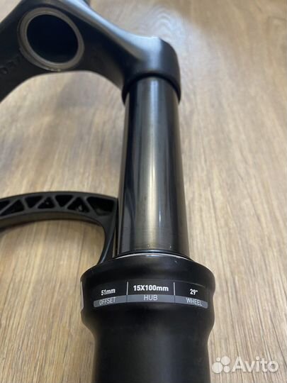 Вилка RockShox Recon 29 100мм (не буст)