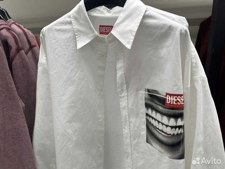 Рубашка мужская diesel оригинал L