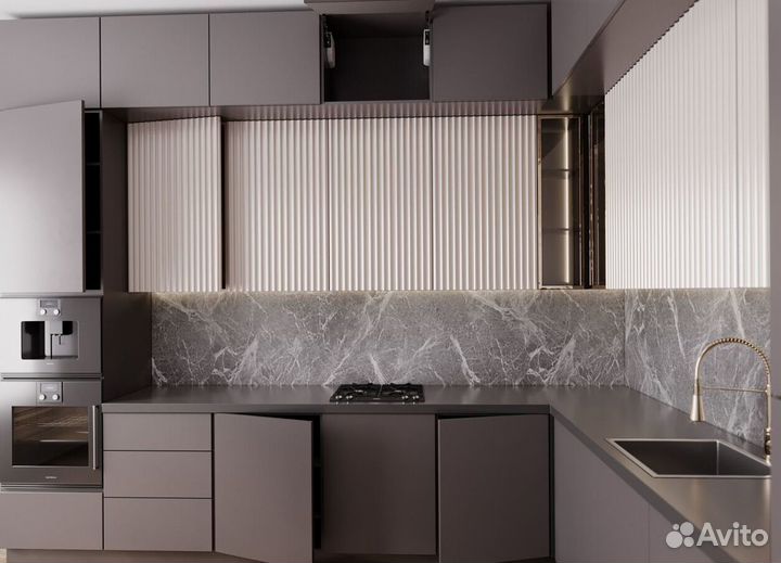 Кухня на заказ в рассрочку 0%