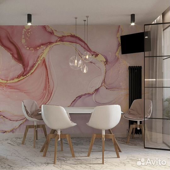 Авторские фотообои 