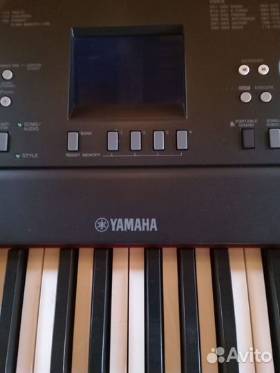 Цифровое пианино yamaha DGX-650