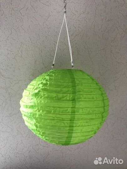 Светильник на солнечных батареях IKEA