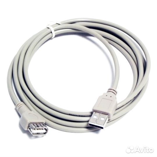 Кабель-удлинитель USB2.0 1,8 m