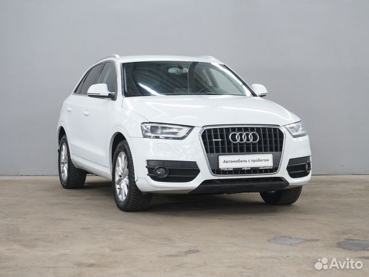 Audi Q3 2.0 AMT, 2014, 140 624 км