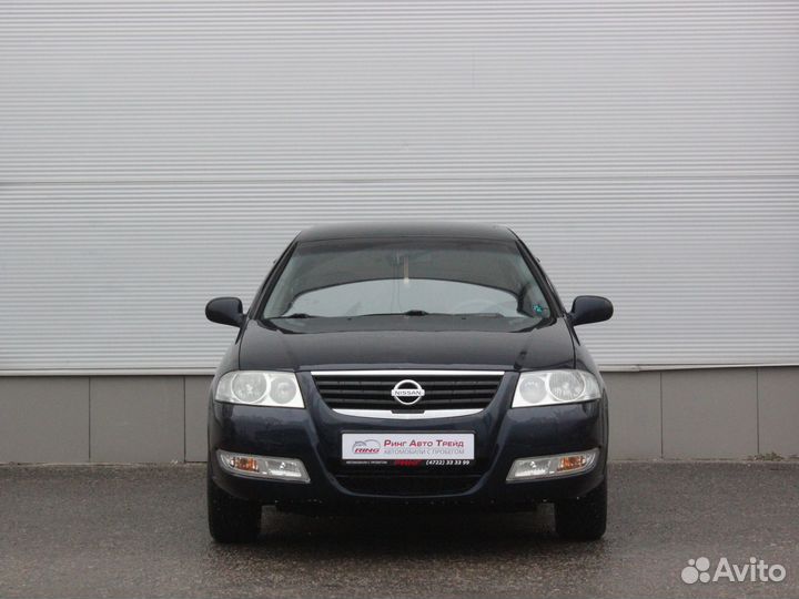 Nissan Almera Classic 1.6 AT, 2007, 124 350 км