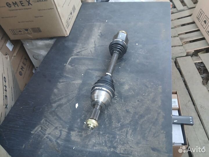 Привод передний cardone 668173