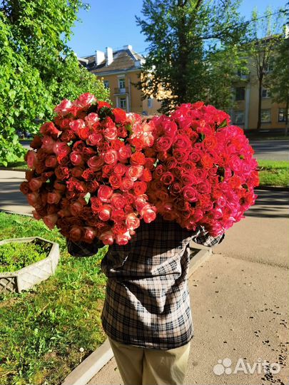 Цветы розы и букеты с доставкой