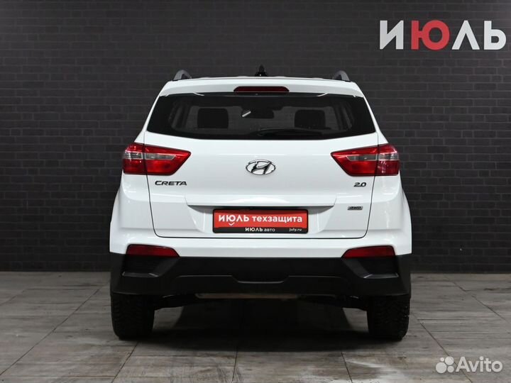 Hyundai Creta 2.0 AT, 2019, 162 536 км