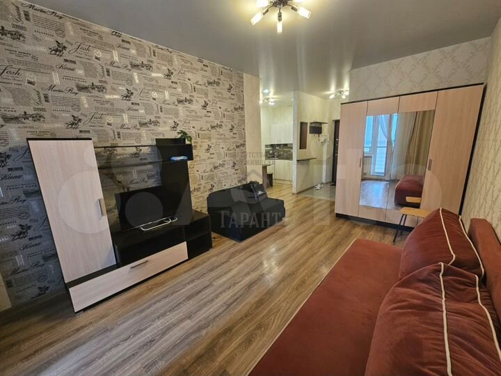 Квартира-студия, 30 м², 8/15 эт.