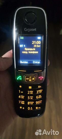 Телефон Siemens Gigaset c620a