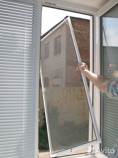 Москитные сетки за 2 дня