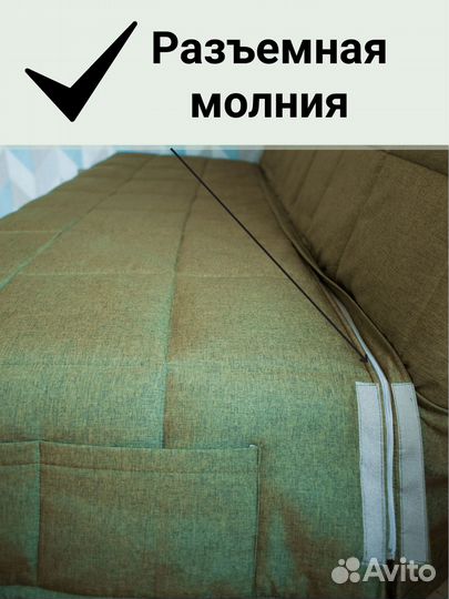 Чехлы Бединге на диван-кровать икея IKEA