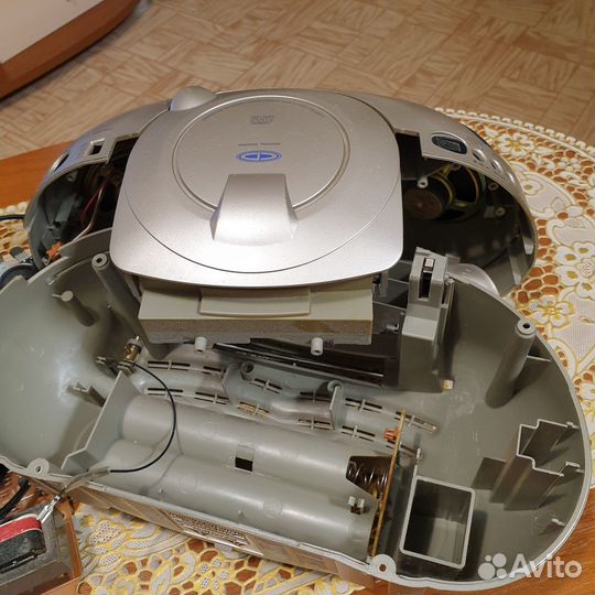 Бумбокс LG CD-321AX на запчасти