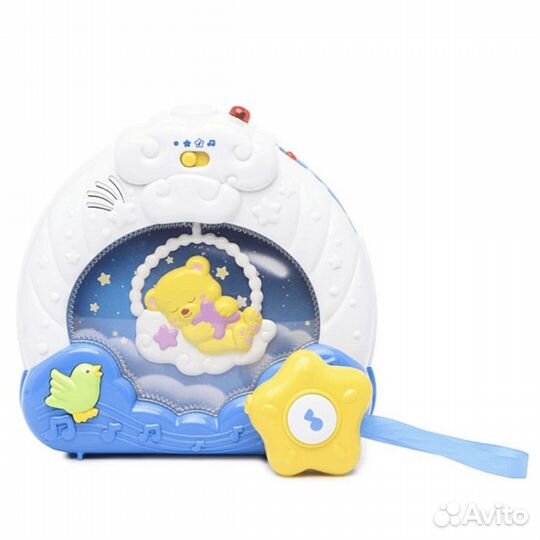 Ночник проектор умка с пультом