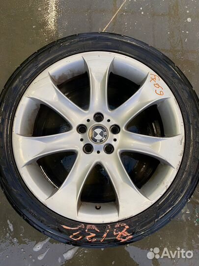 Колеса бмв х5 168 стиль оригинал с резиной