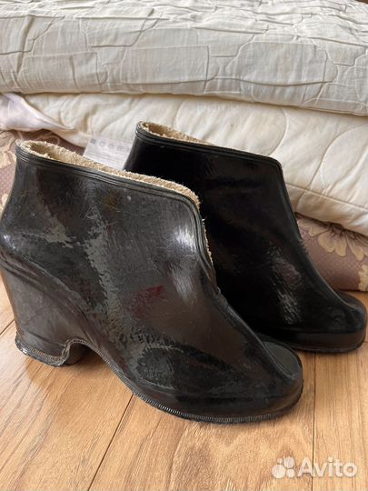 Галоши/калоши старинные