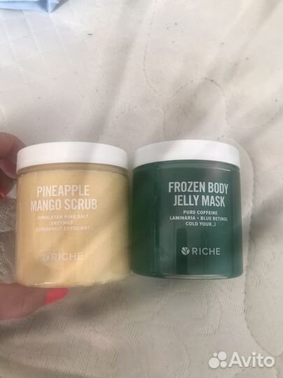 Набор для тела Riche