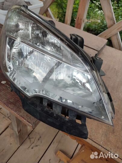 Фара левая opel мокка