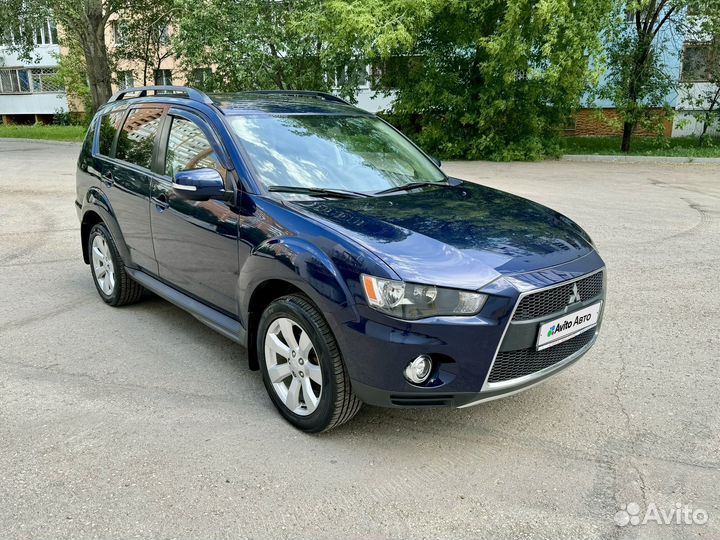 Mitsubishi Outlander 2.4 CVT, 2012, 126 000 км