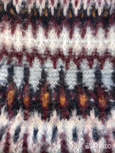 Комплект шапка и снуд и полуварежки