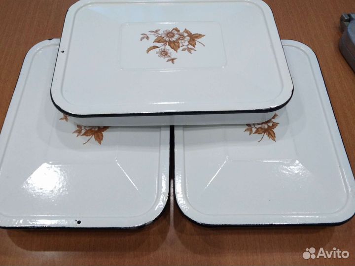 Лоток для холодца и заливных, стаканы СССР