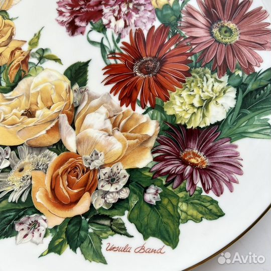 Ursula Band. Фарфоровые тарелки Grande finale