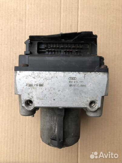 Блок ABS Ауди А6 С4 8D0614111