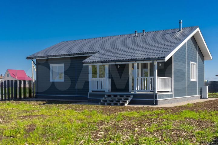 Дом 125 м² на участке 13 сот.