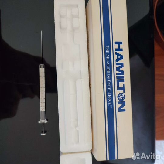 Шприц микролитров.для измер. жидкостей 701 N