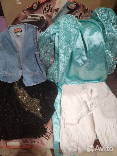Детские вещи пакетом