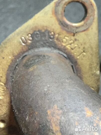 Трубка EGR Volkswagen Passat 2006