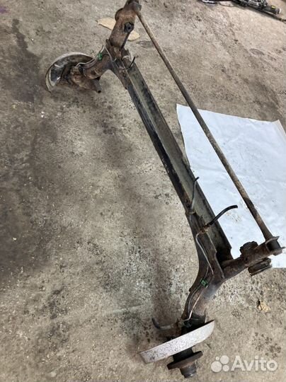 Балка задняя audi 80 b4