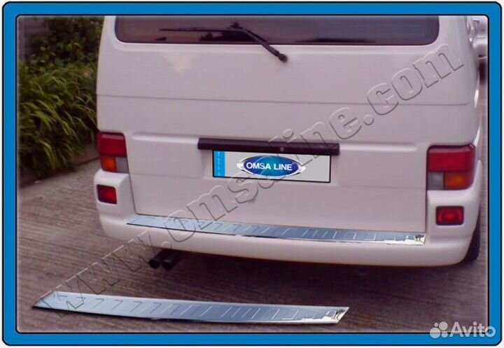 Накладка на задний бампер Volkswagen T4 1995-2003